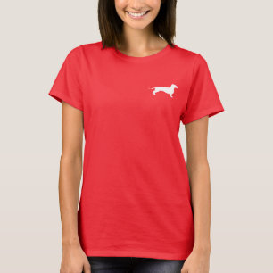 Camiseta Doxie branco