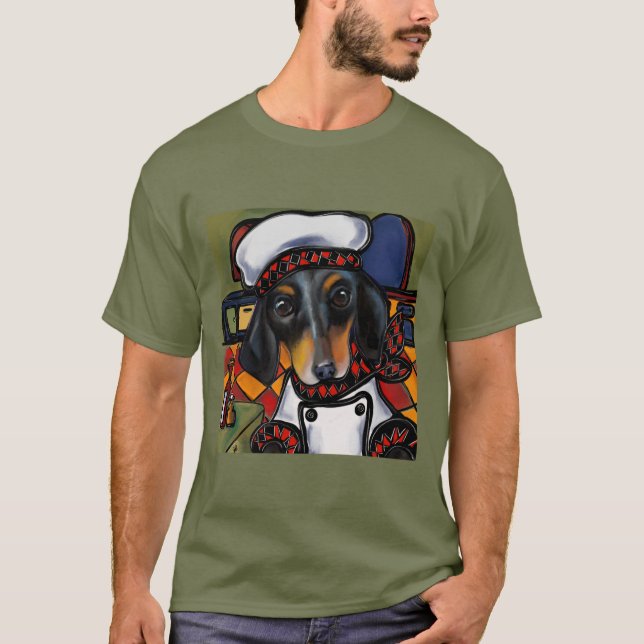 CAMISETA DOXIE CHEF (Frente)