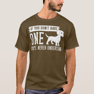 Camiseta Doxie Dachshund Dog Puppies Proprietário Lover _2