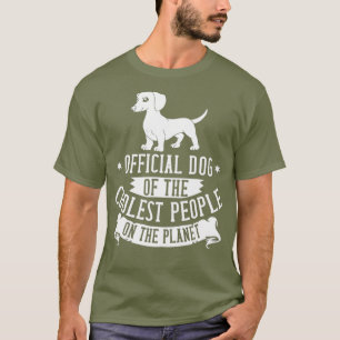 Camiseta Doxie Dachshund Dog Puppies Proprietário Lover _2