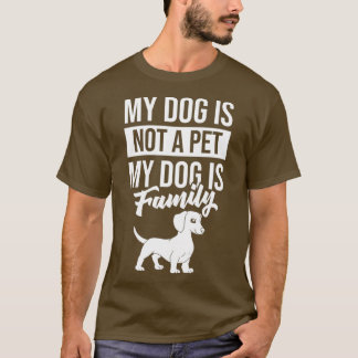 Camiseta Doxie Dachshund Dog Puppies Proprietário Lover _29