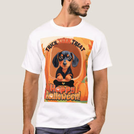 Camiseta Doxie Halloween Shirt