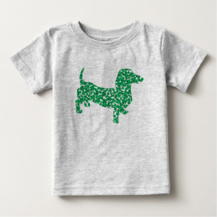 Camiseta Doxie-in-Shamrocks