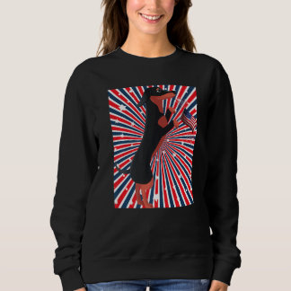 Camiseta Doxie Independence Day Cute Dachshund Wiener Dog