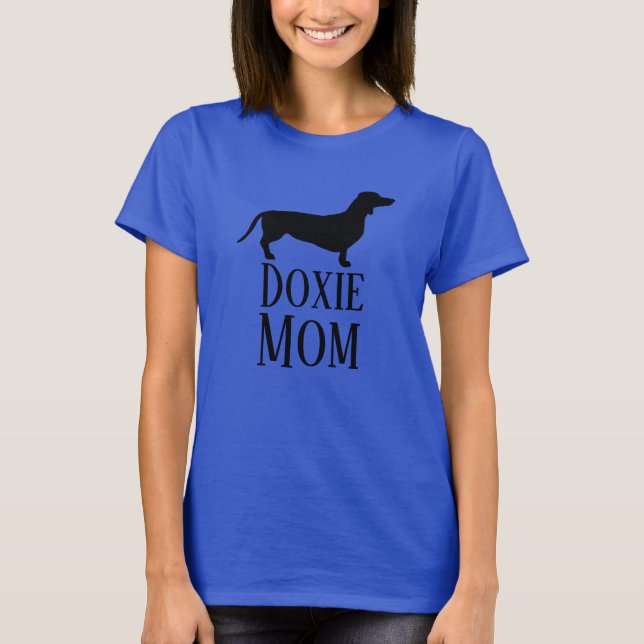 Camiseta Doxie Mãe (Frente)