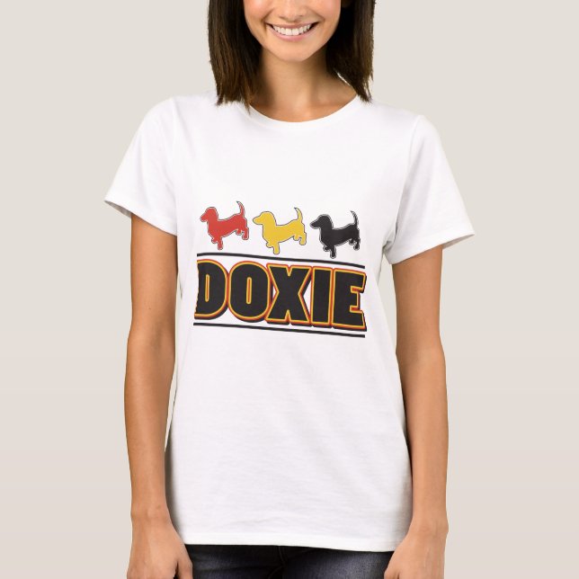 Camiseta DOXIE-Palavra-COR (Frente)