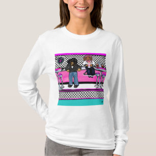 Camiseta Doxies Rock and Roll