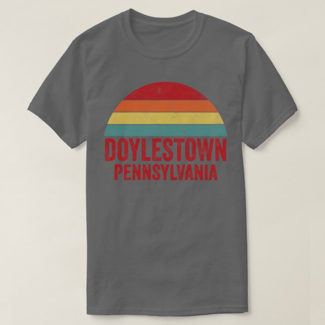 Camiseta Doylestown Pennsylvania 2 (Frente do Design)