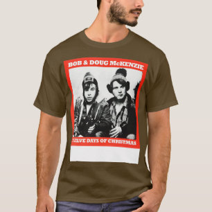 Camiseta Doze dias de Natal Bob Doug SCTV