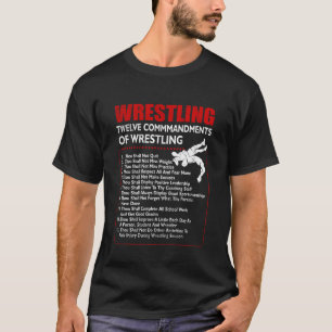 Camiseta Doze Mandamentos da Luta da Temporada de Combate S