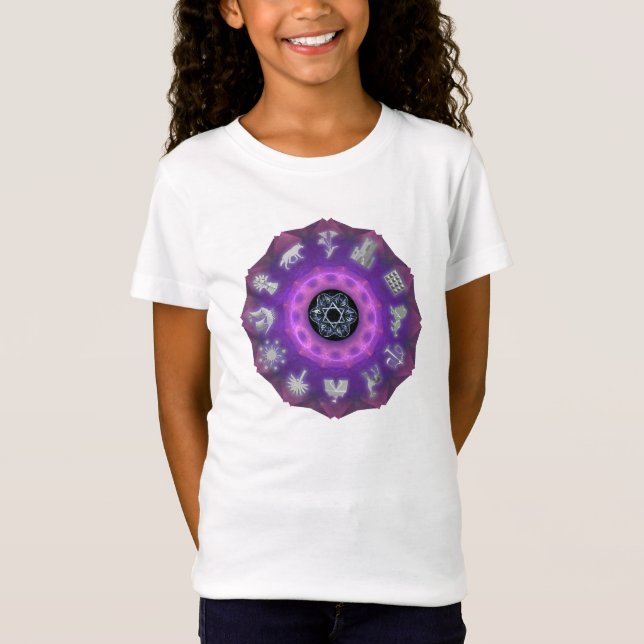 Camiseta Doze tribos (Frente)