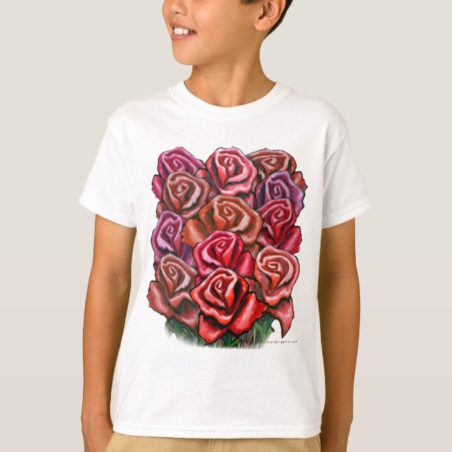 Camiseta Dozen Rosas (Frente)