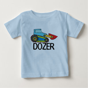 Camiseta Dozer Bulldozer Transportation