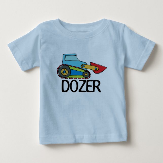 Camiseta Dozer Bulldozer Transportation (Frente)