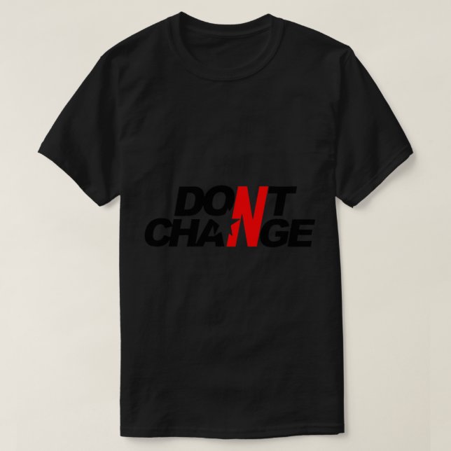 CAMISETA DPNT CHANGE INX (Frente do Design)