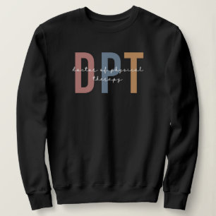 Camiseta DPT Doutor em Fisioterapia Fisioterapeuta