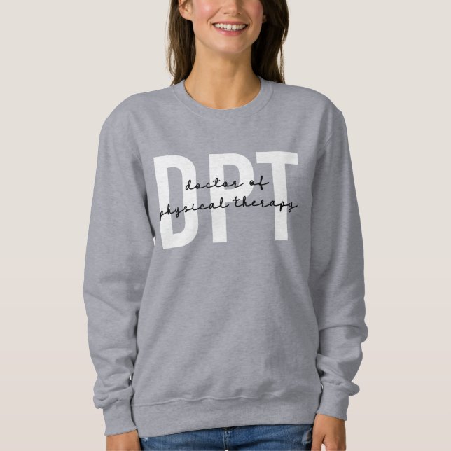Camiseta DPT Doutor em Terapia Física (Frente)