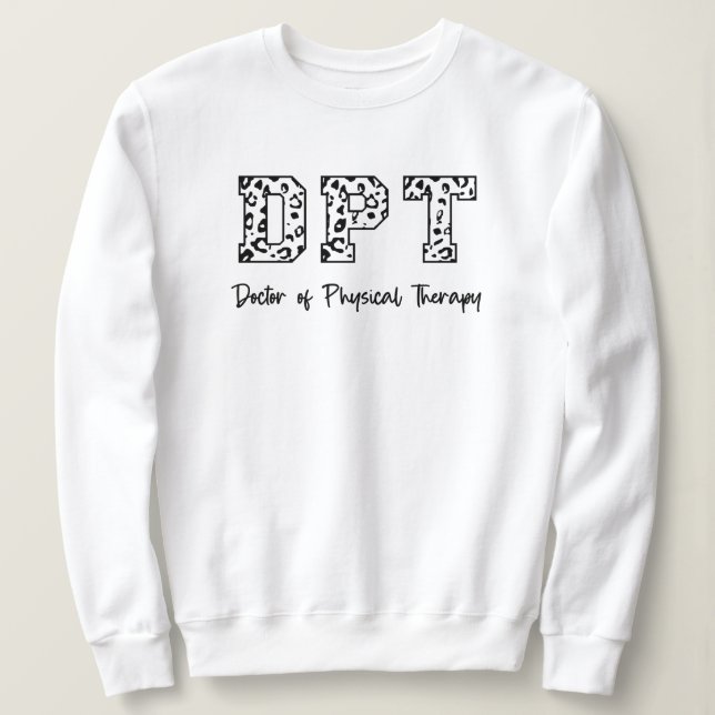 Camiseta DPT Doutor em Terapia Física (Frente do Design)