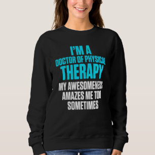Camiseta Dpt Doutor Em Terapia Física Amazes Fisiotherap