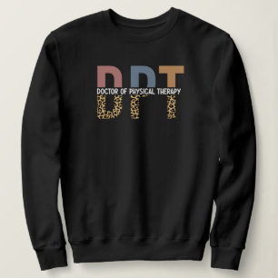 Camiseta DPT Doutor em Terapia Física Cheetah Tipografia