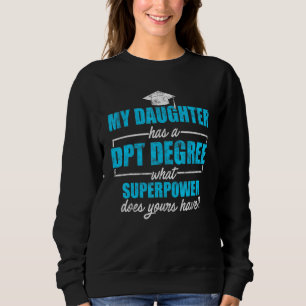 Camiseta Dpt Doutor Em Terapia Física Filha