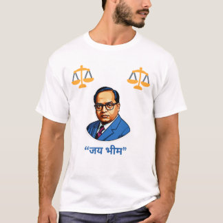 Camiseta Dr. B. R. Ambedkar Tributo à Justiça – “जय भीम” Mi
