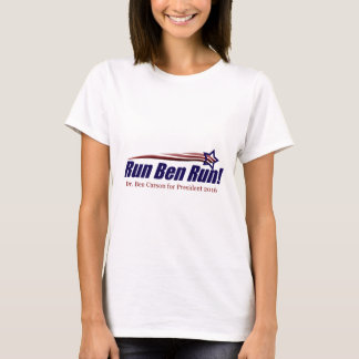 Camiseta Dr. Ben Carson para o presidente