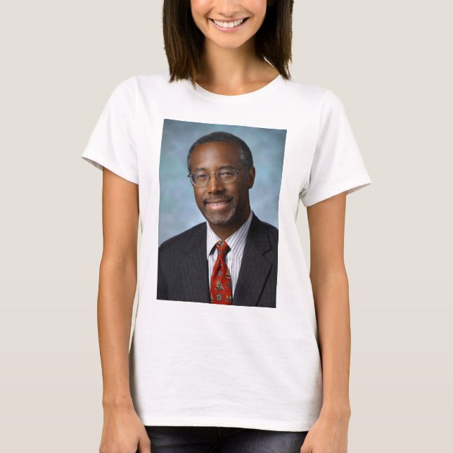 Camiseta Dr. Benjamin Carson (Frente)