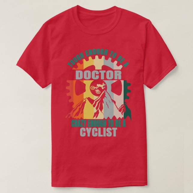Camiseta Dr. Biker Design (Frente do Design)
