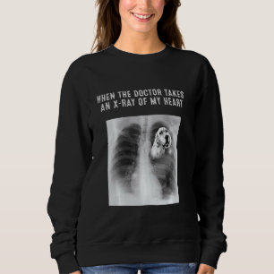 Camiseta Dr. Cachorro Inglês Toma Um Raio X Da Minha Cabeça