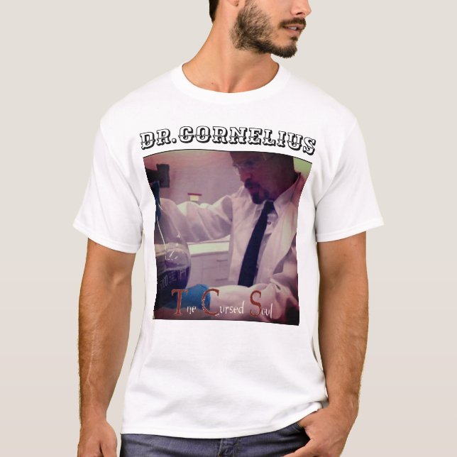 Camiseta Dr. Cornelius S.H.D.U (Frente)