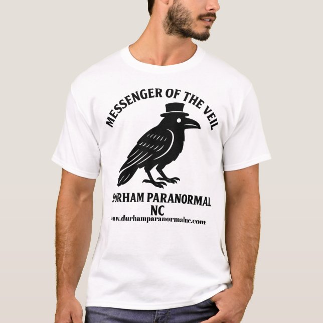 Camiseta Dr. Crow (Frente)