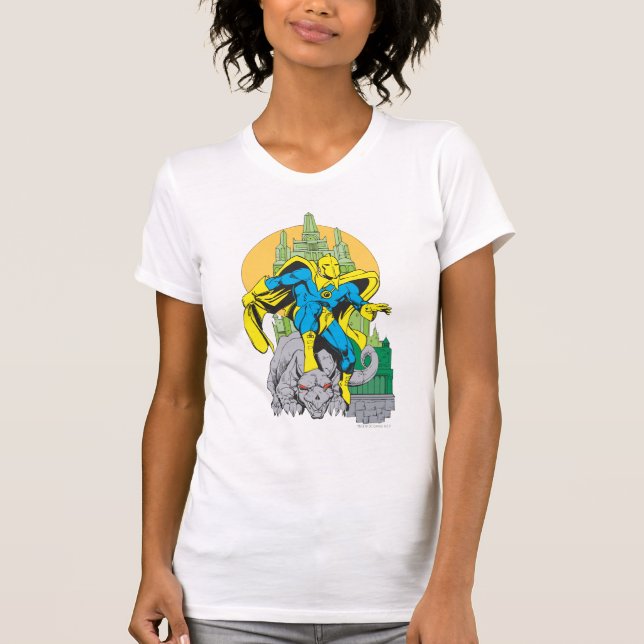 Camiseta Dr. destino e torre invisível (Frente)