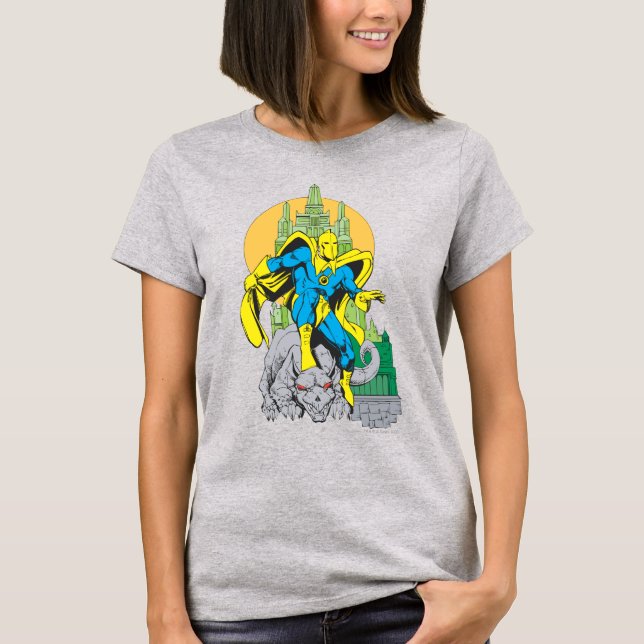Camiseta Dr. destino e torre invisível (Frente)