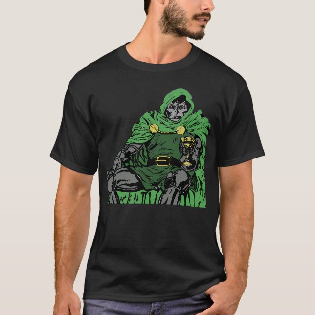 Camiseta Dr Doom (Frente)