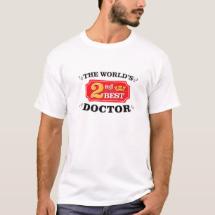 Camiseta Dr. Doutor Doutor Médico Engraçado Trabalho de Apr