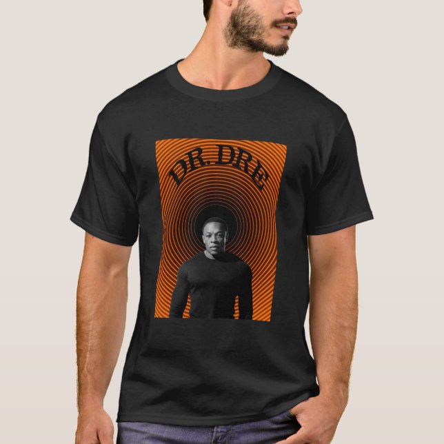 CAMISETA DR DRE (Frente)
