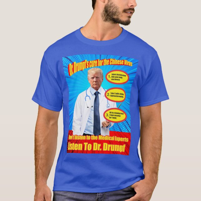 CAMISETA DR, DRUMPF (Frente)