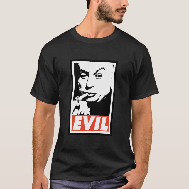 Camiseta Dr. Evil Essential  (Frente)
