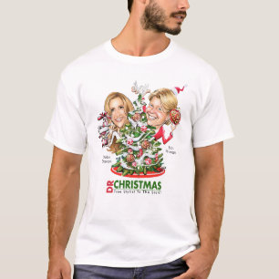 Camiseta Dr. Fan de Natal