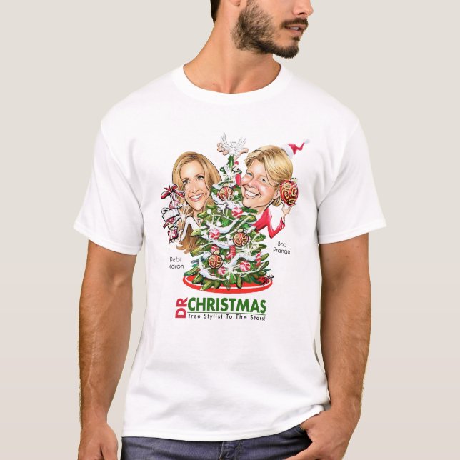Camiseta Dr. Fan de Natal (Frente)