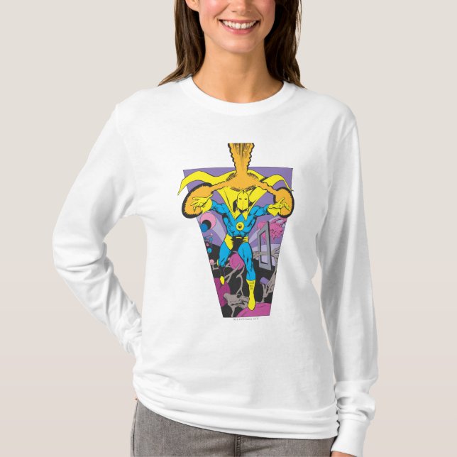 Camiseta Dr. Fate Manipula Magia (Frente)