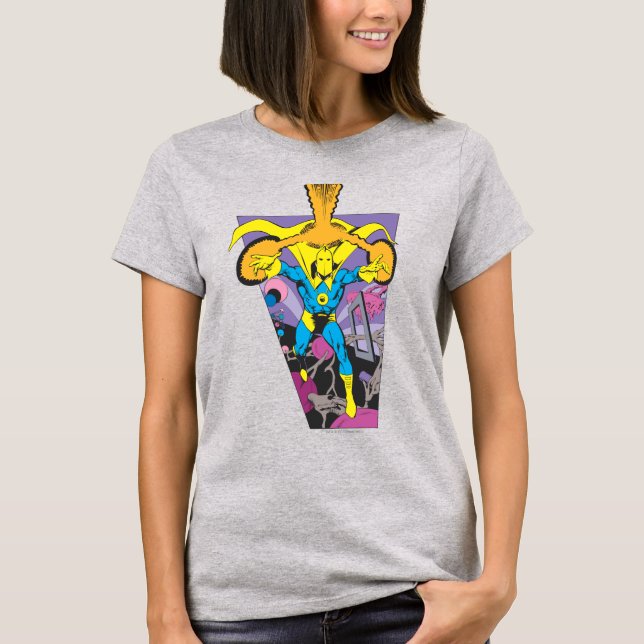 Camiseta Dr. Fate Manipula Magia (Frente)