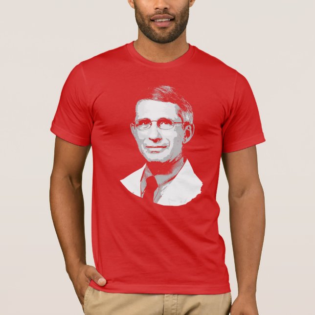 CAMISETA DR. FAUCI (Frente)
