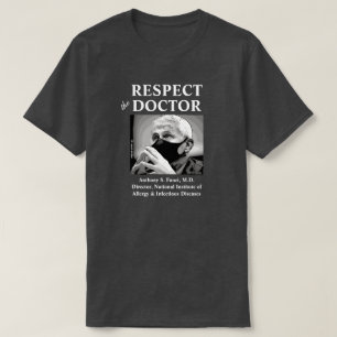 Camiseta Dr. Fauci