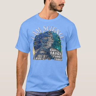 Camiseta Dr. Fauci Eu Sou Alienígena Espacial da Ciência co