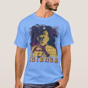 Camiseta Dr. Fauci Eu Sou Alienígena Espacial da Ciência co