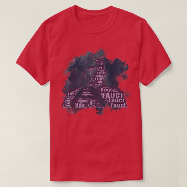 Camiseta Dr Fauci I Am Science Space Alien anti Mandate Arr (Frente do Design)
