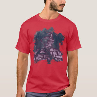 Camiseta Dr Fauci I Am Science Space Alien anti Mandate Arr
