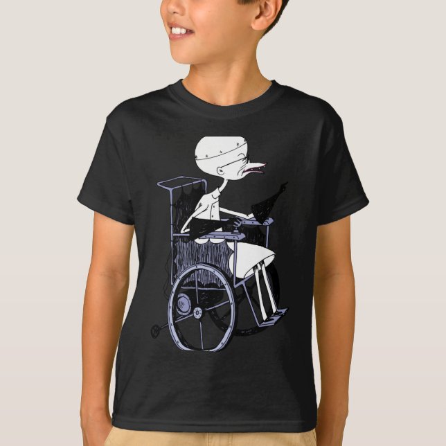 Camiseta Dr Finkelstein Cientista Louco Bebê  (Frente)